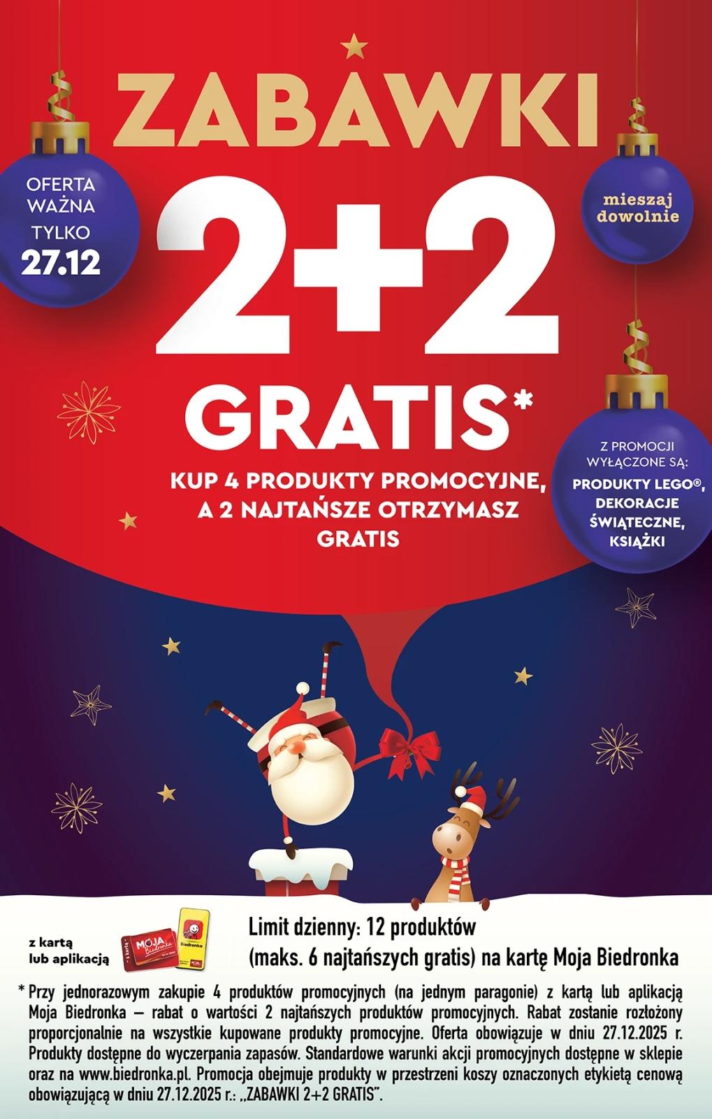 Gazetka promocyjna Biedronka str. 3