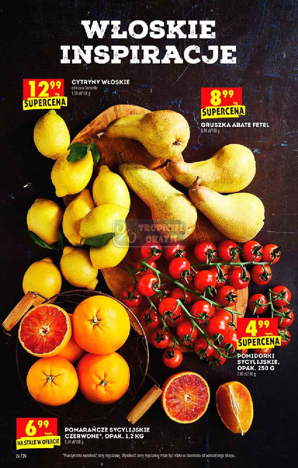 Gazetka promocyjna Biedronka str. 24