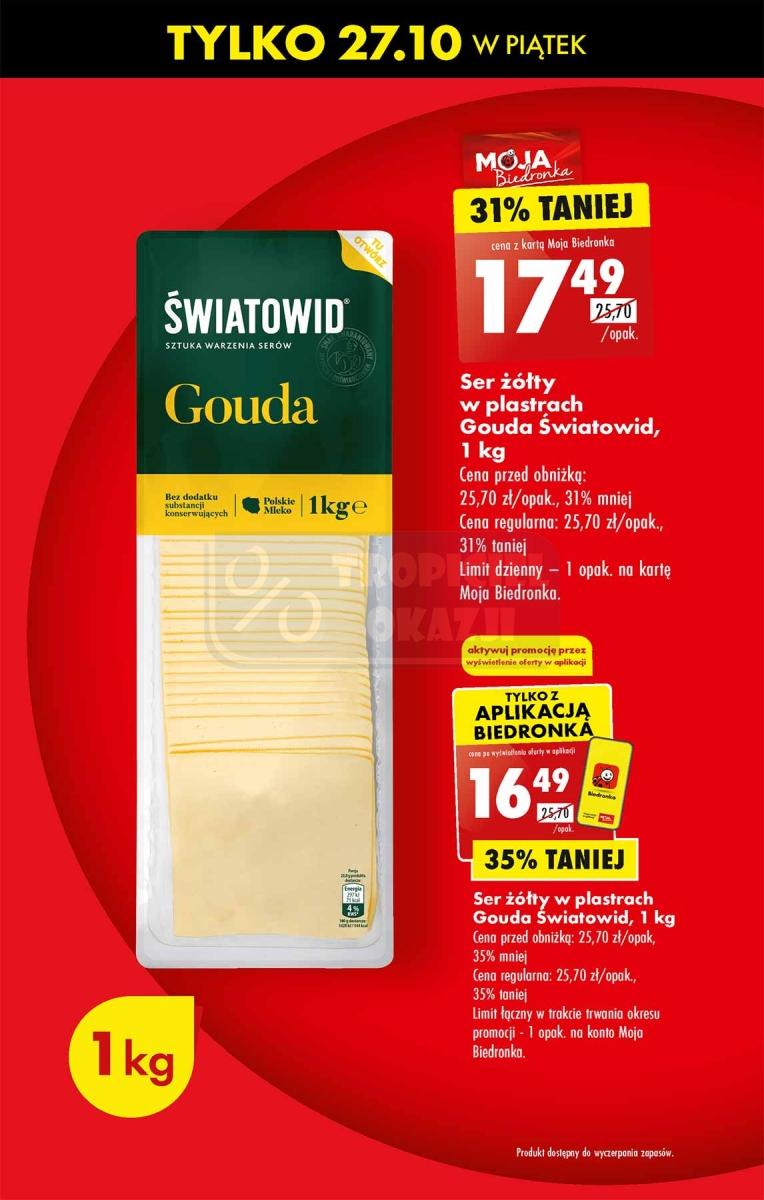 Gazetka promocyjna Biedronka str. 5