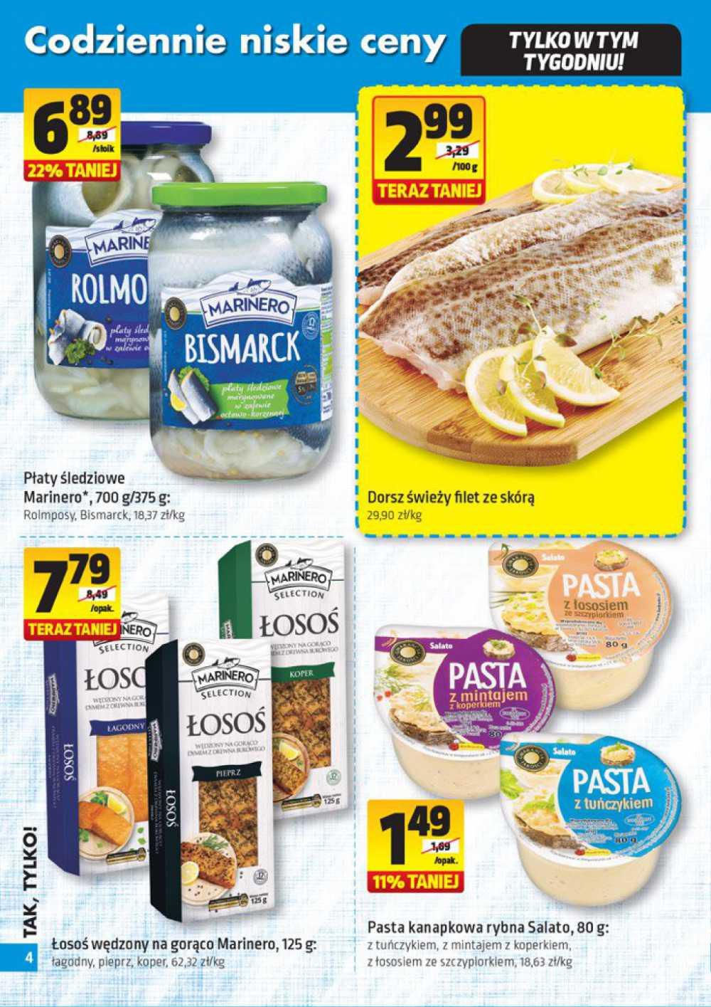 Gazetka promocyjna Biedronka str. 4