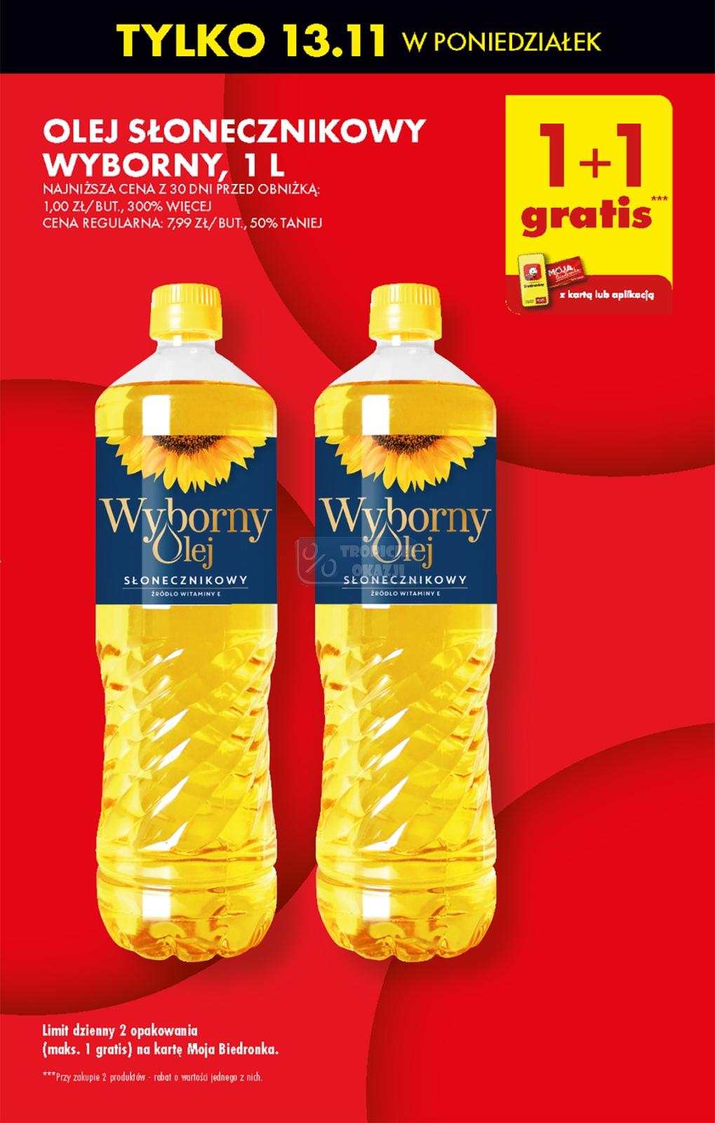 Gazetka promocyjna Biedronka str. 3