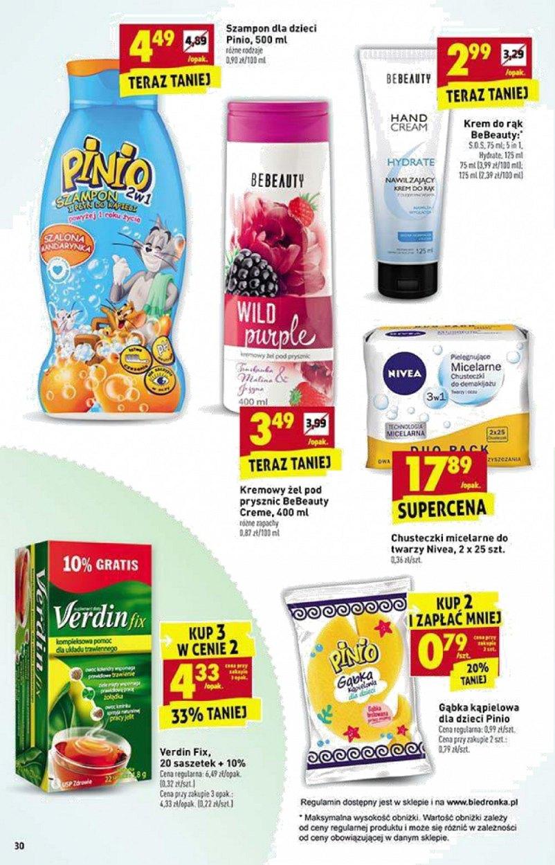 Gazetka promocyjna Biedronka str. 30