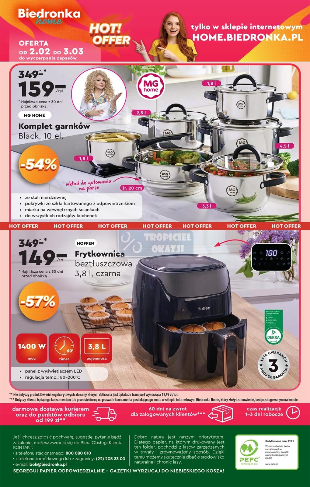 Gazetka promocyjna Biedronka str. 44