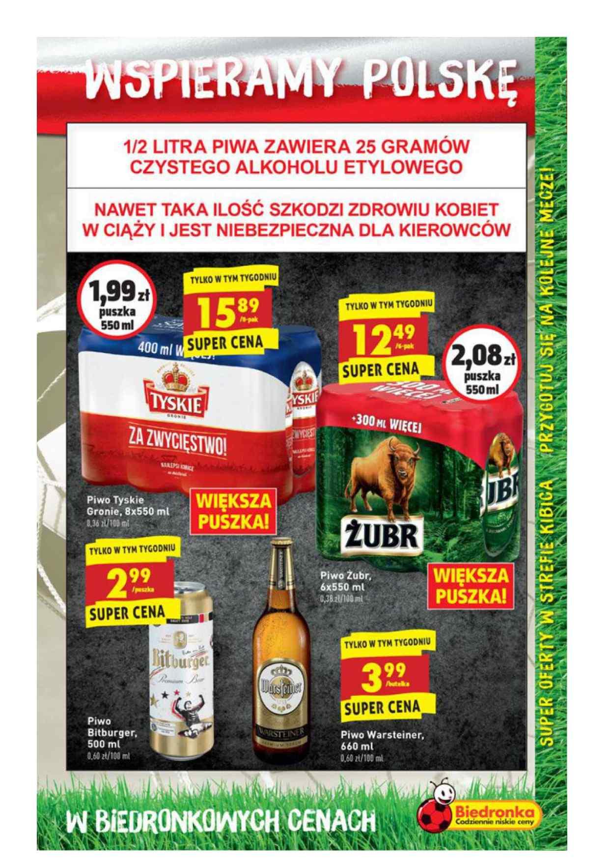 Gazetka promocyjna Biedronka str. 19