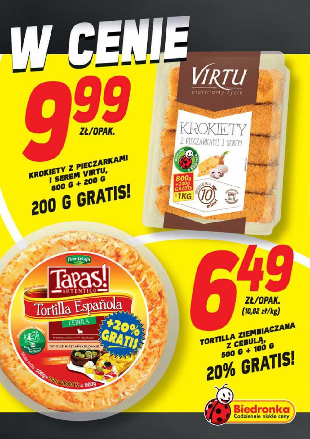 Gazetka promocyjna Biedronka str. 21