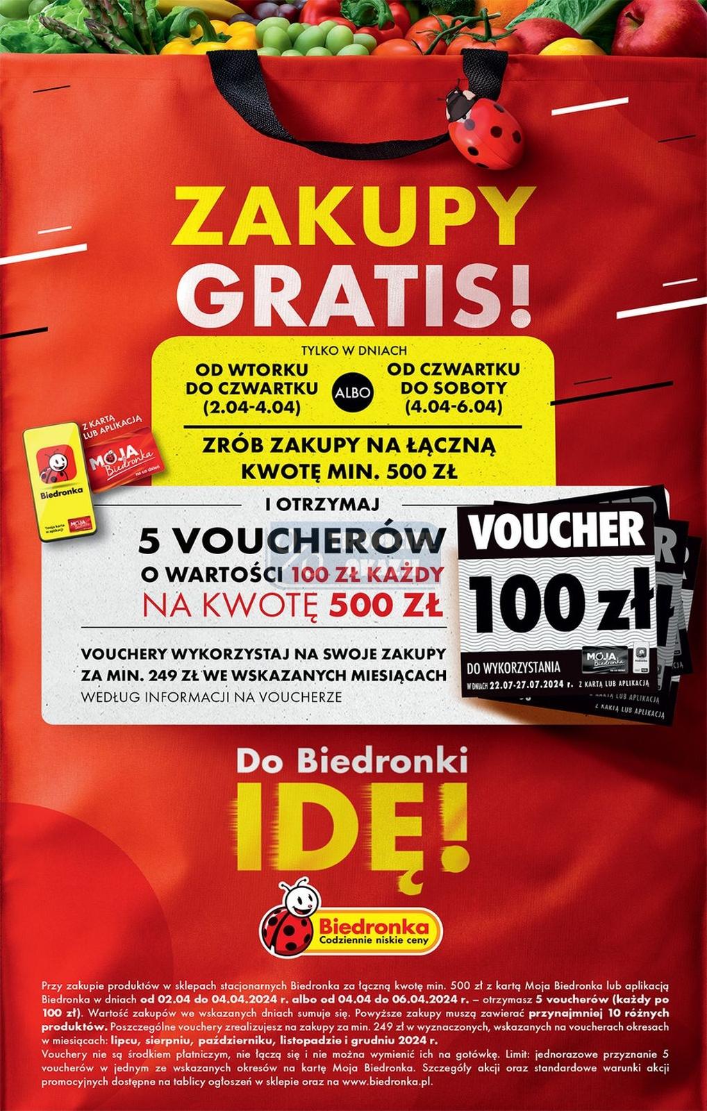 Gazetka promocyjna Biedronka str. 2