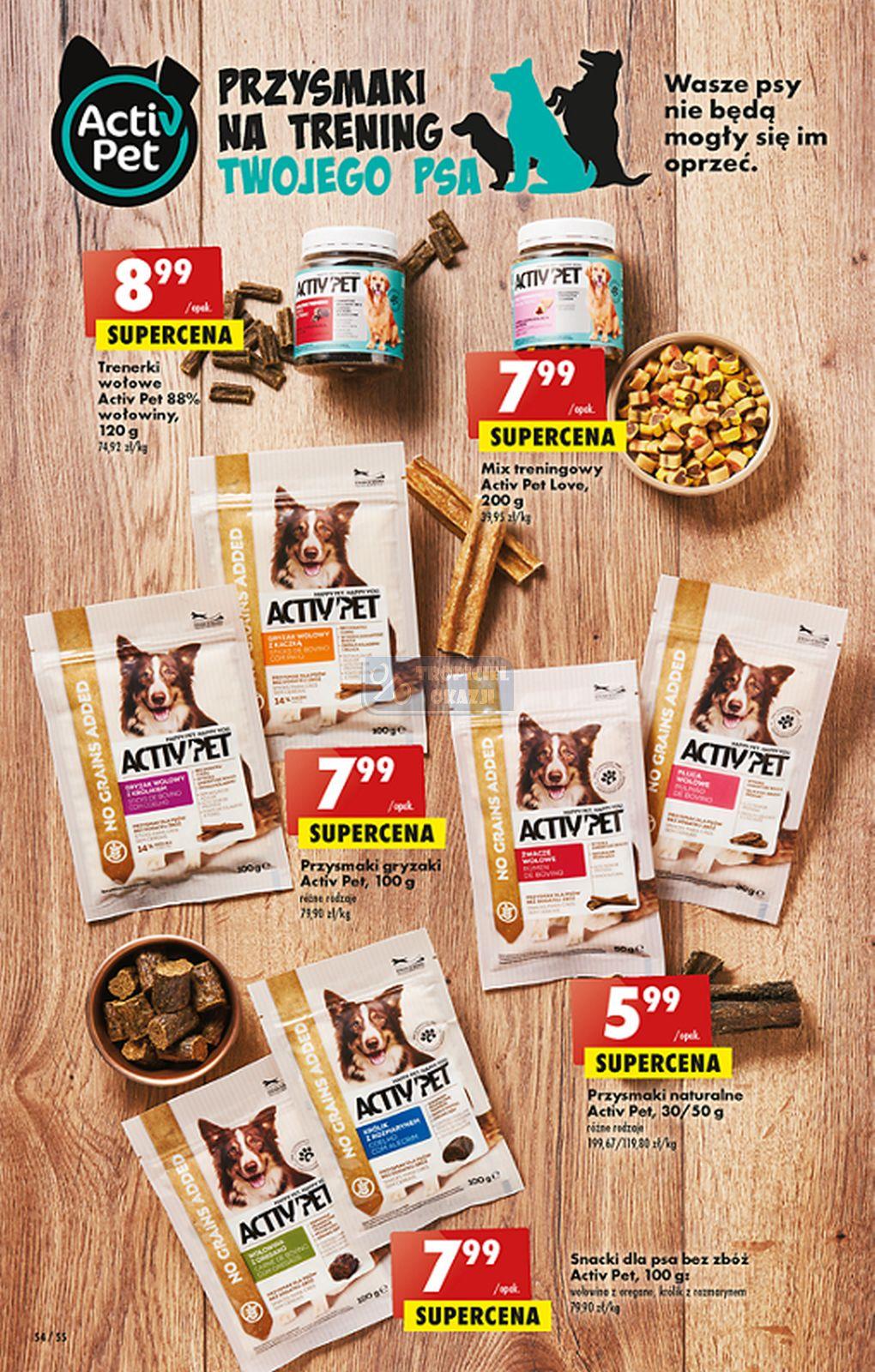 Gazetka promocyjna Biedronka str. 54