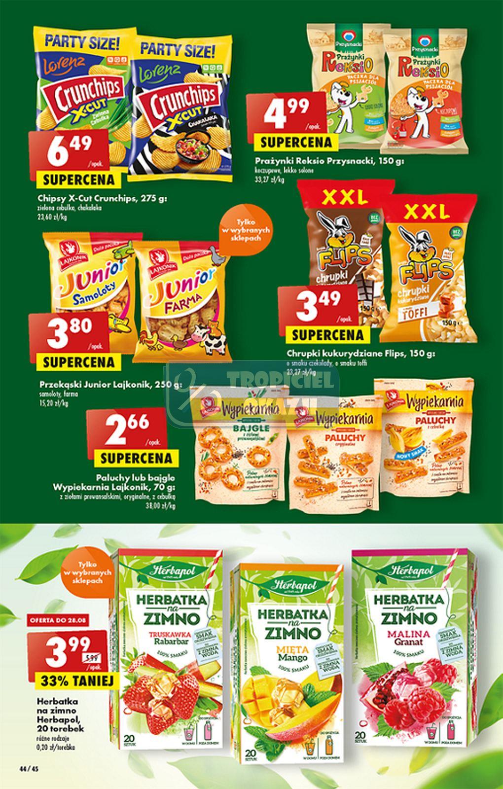 Gazetka promocyjna Biedronka str. 43