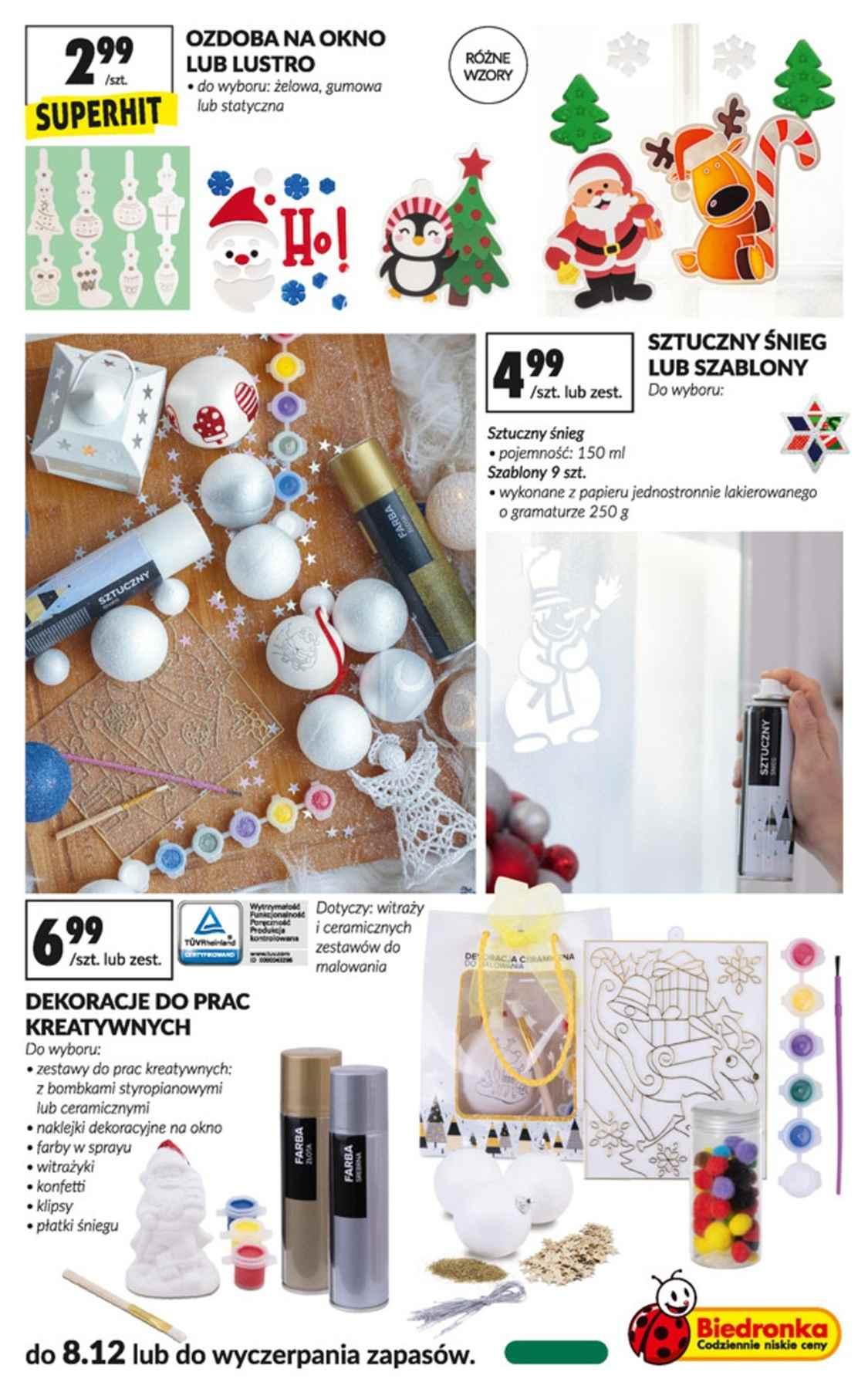 Gazetka promocyjna Biedronka str. 21