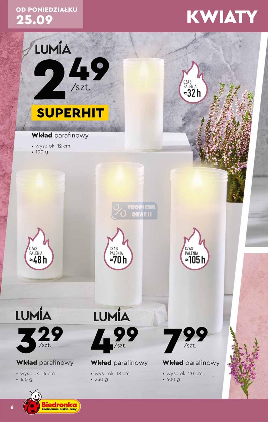 Gazetka promocyjna Biedronka str. 6