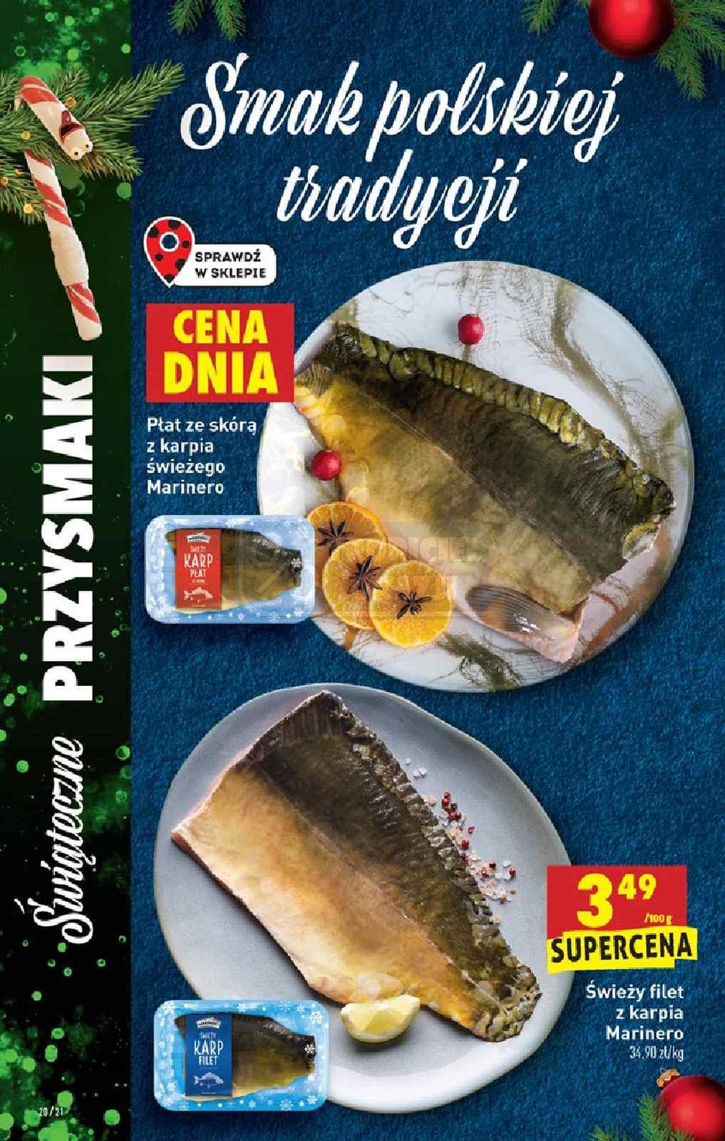 Gazetka promocyjna Biedronka str. 20