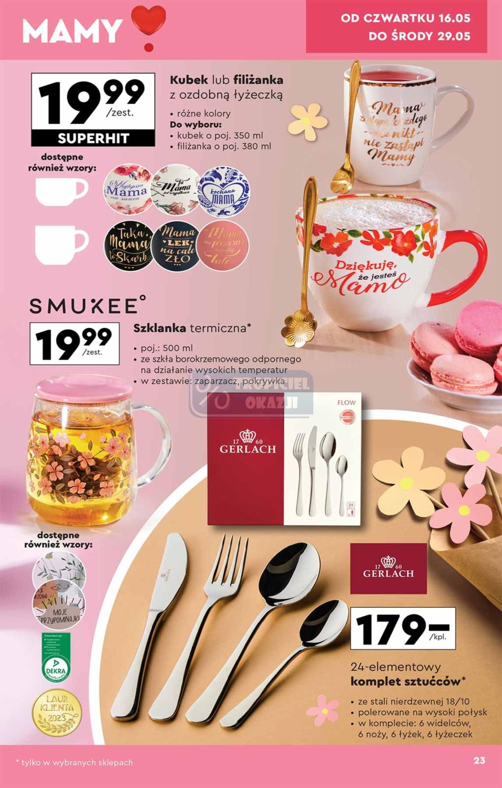 Gazetka promocyjna Biedronka str. 23