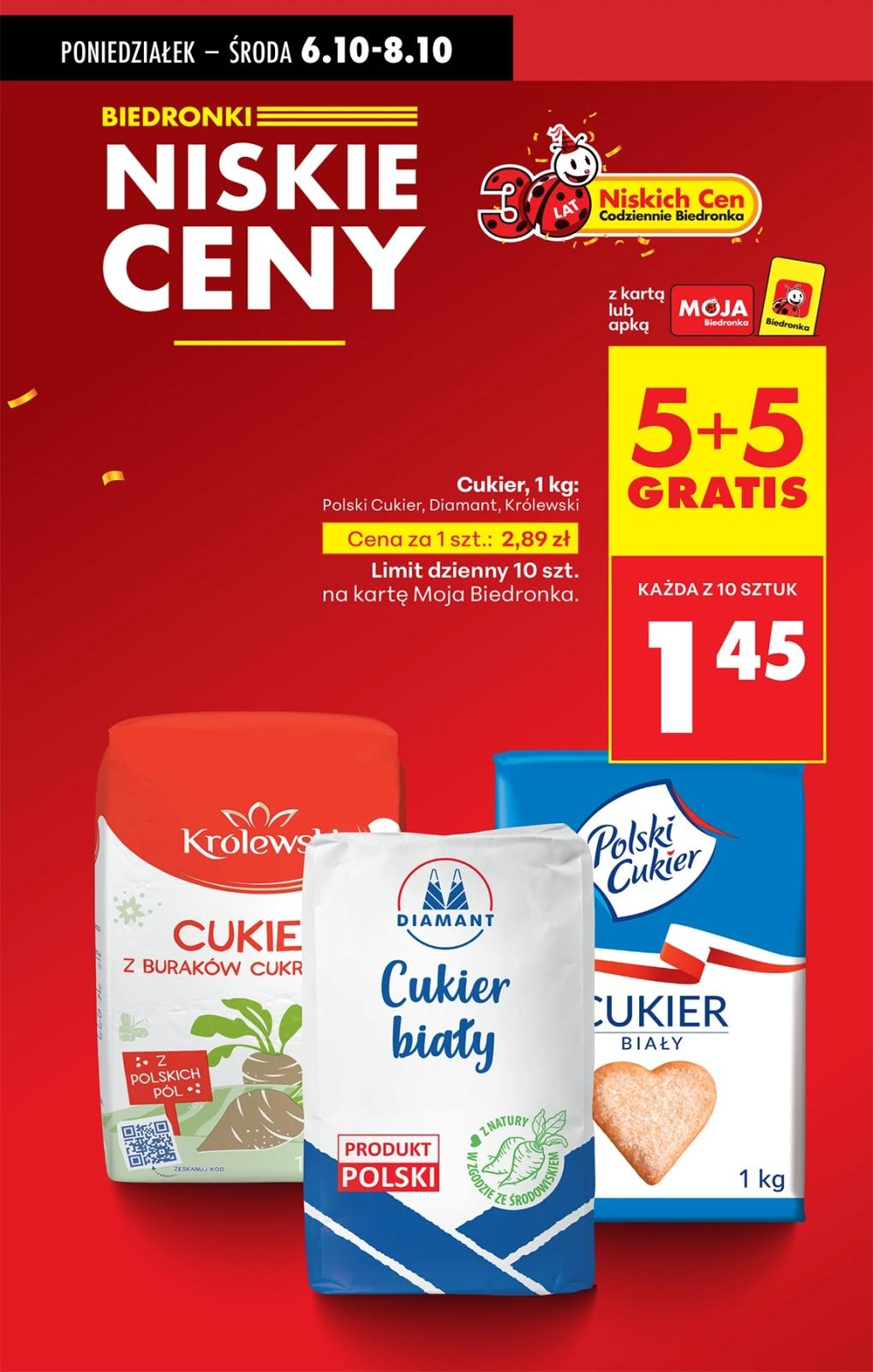 Gazetka promocyjna Biedronka str. 4