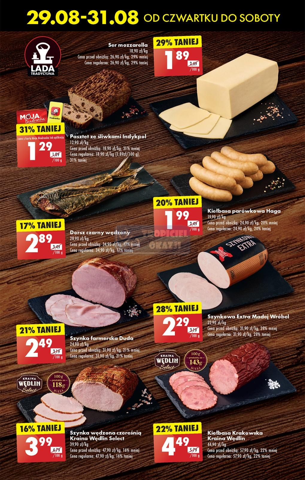 Gazetka promocyjna Biedronka str. 25