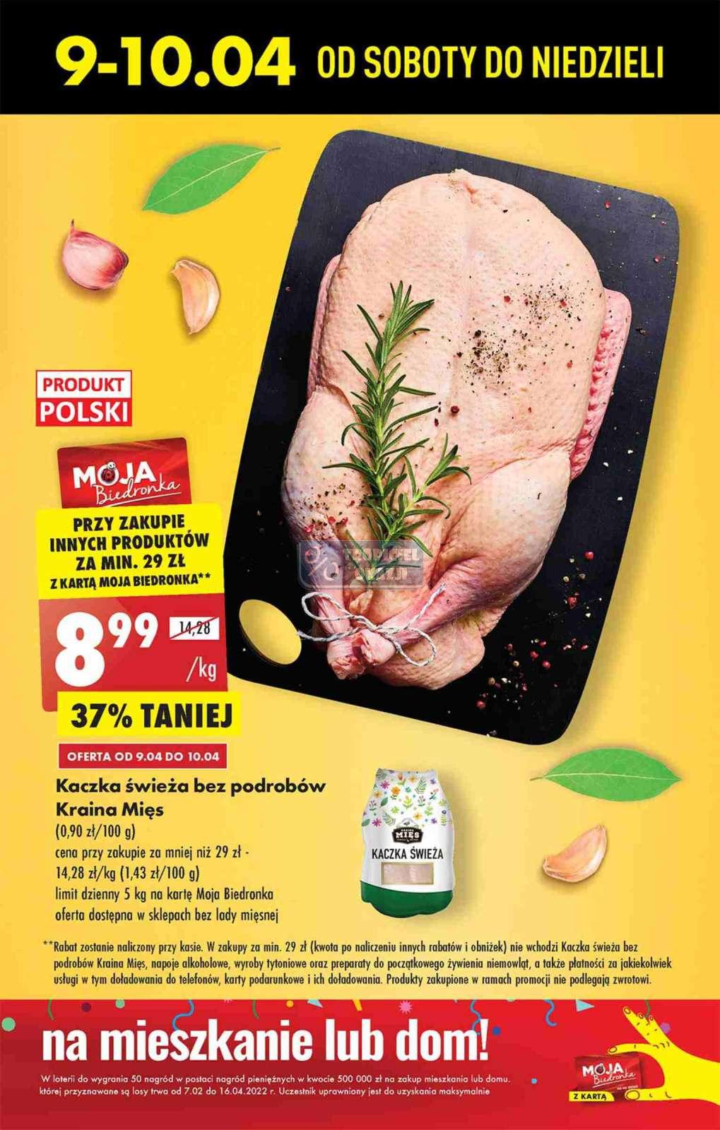 Gazetka promocyjna Biedronka str. 4