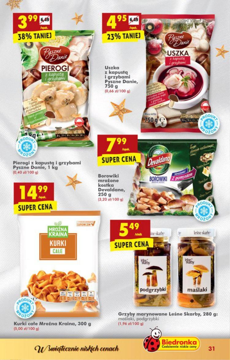 Gazetka promocyjna Biedronka str. 31