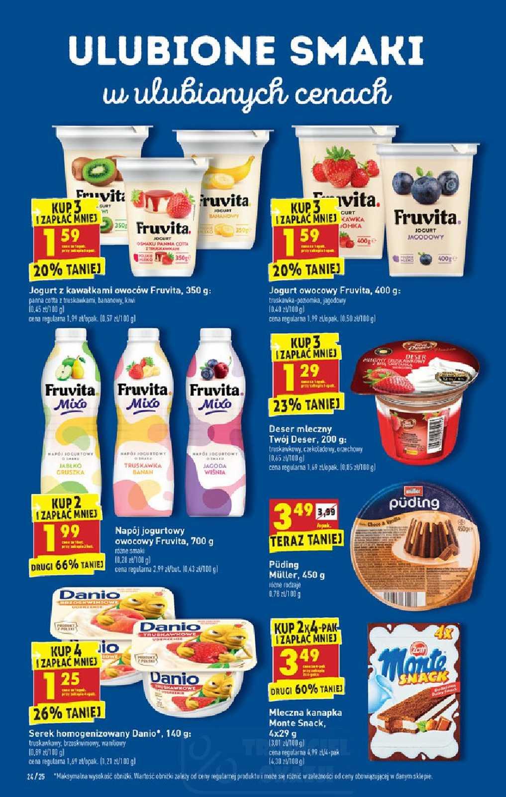 Gazetka promocyjna Biedronka str. 24