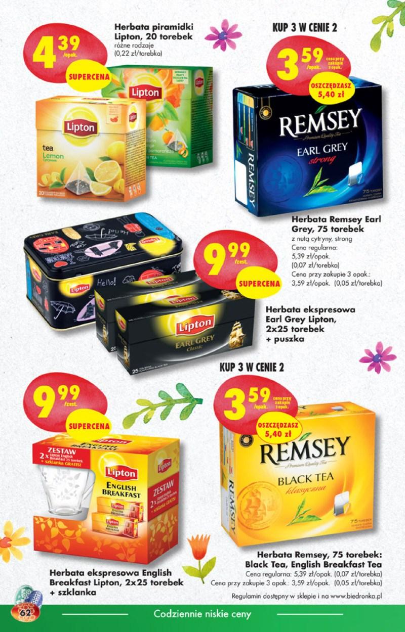 Gazetka promocyjna Biedronka str. 62