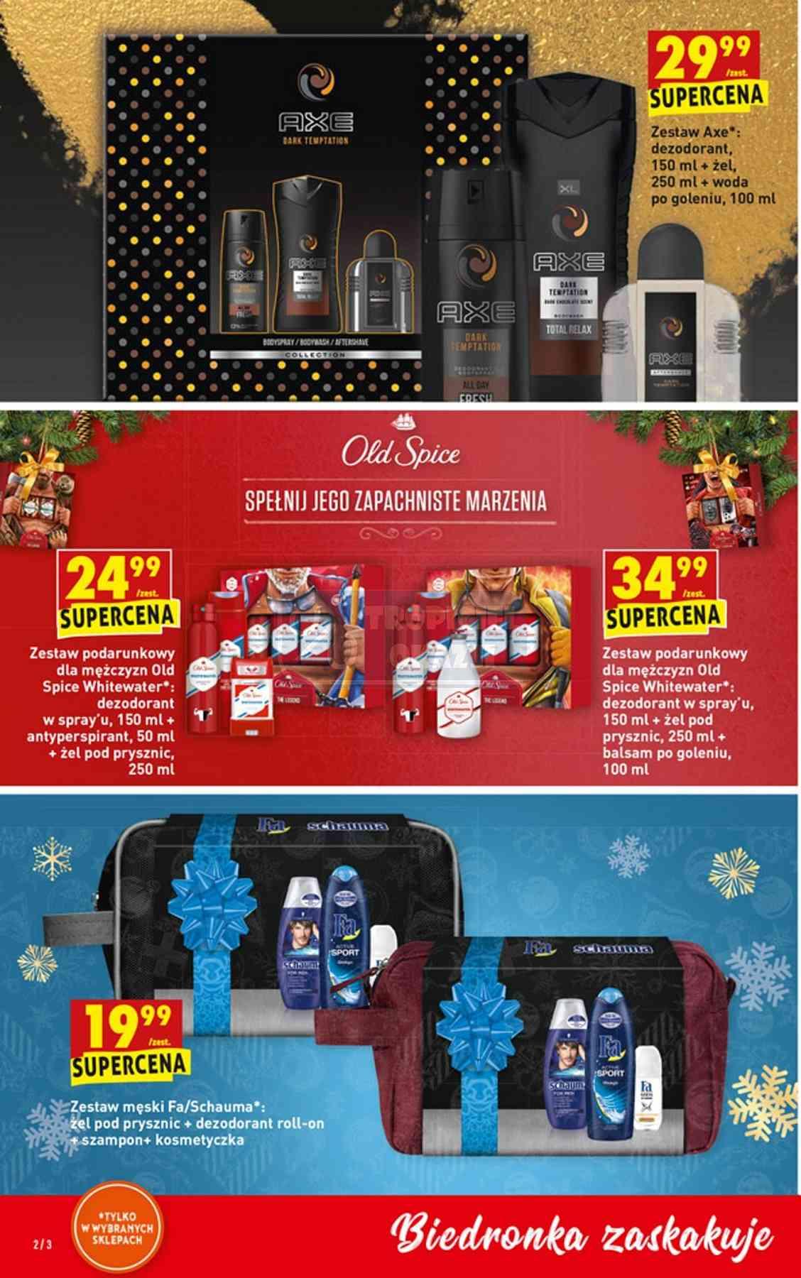 Gazetka promocyjna Biedronka str. 2