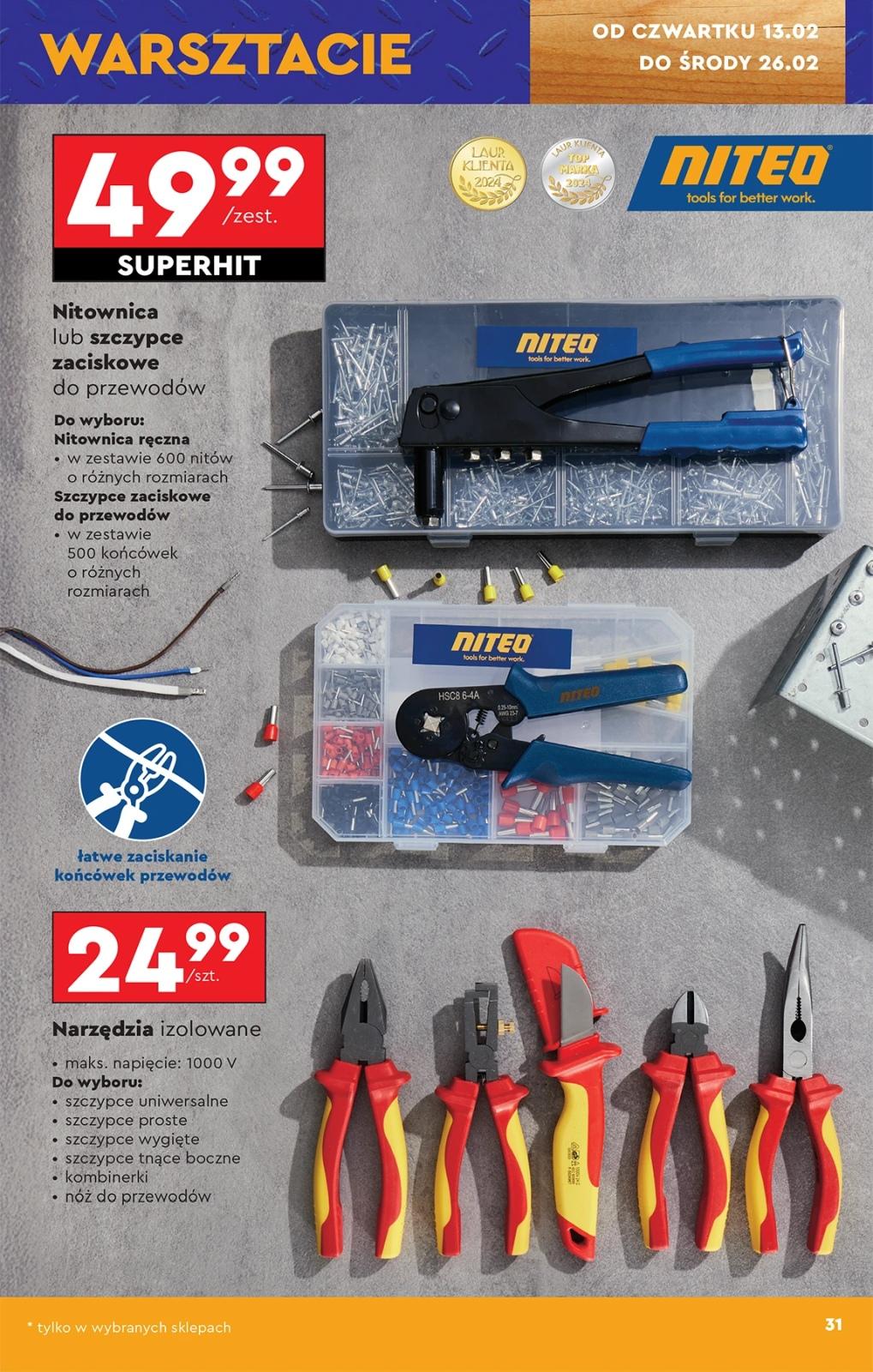 Gazetka promocyjna Biedronka str. 31