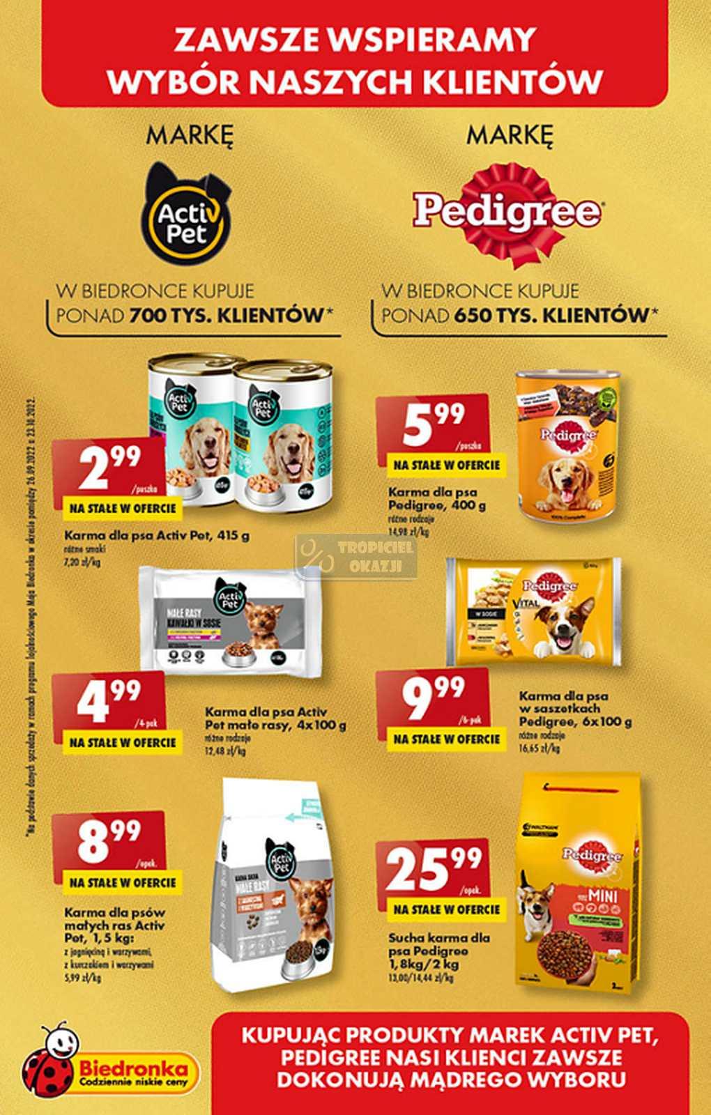 Gazetka promocyjna Biedronka str. 50