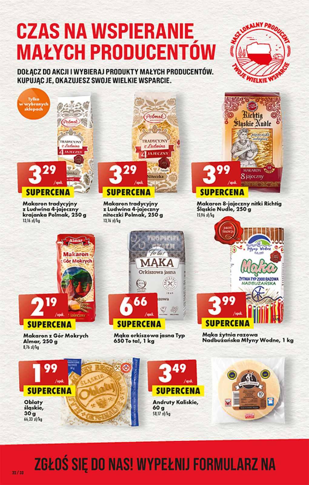 Gazetka promocyjna Biedronka str. 32