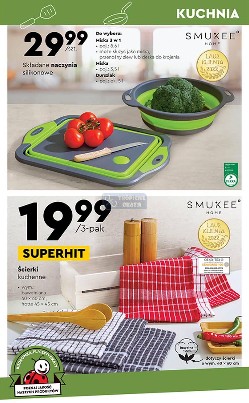 Gazetka promocyjna Biedronka str. 6