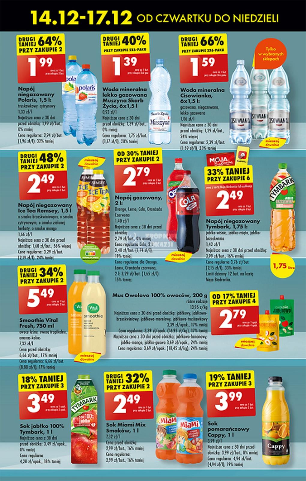 Gazetka promocyjna Biedronka str. 51