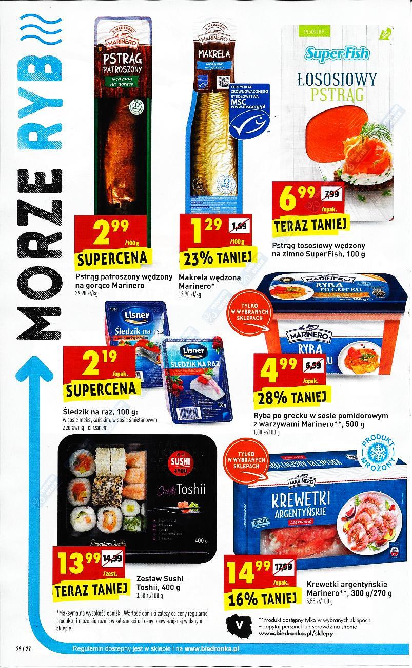 Gazetka promocyjna Biedronka str. 26