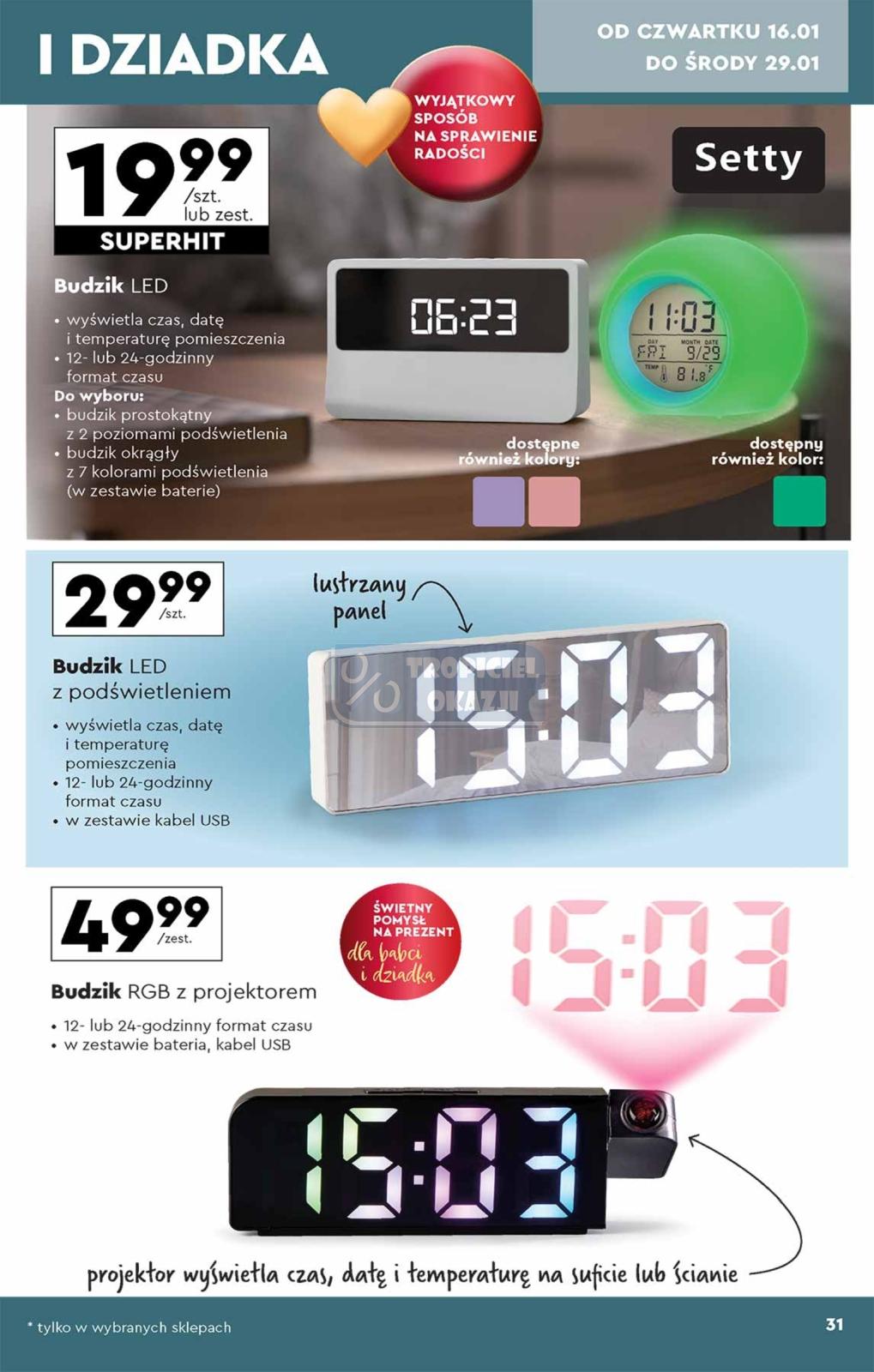 Gazetka promocyjna Biedronka str. 31