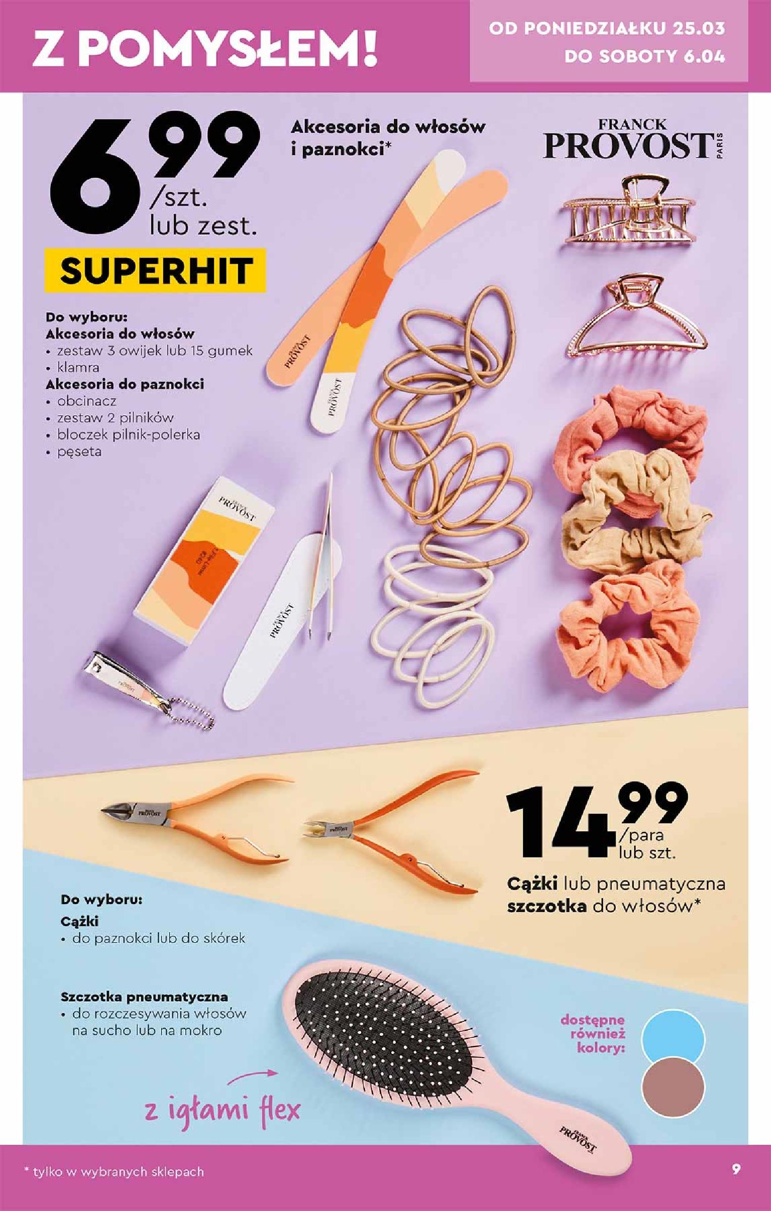 Gazetka promocyjna Biedronka str. 9