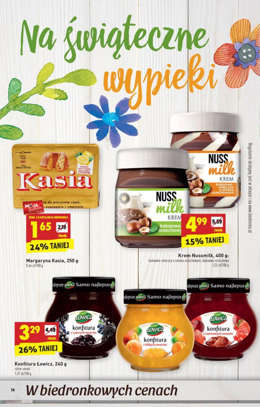 Gazetka promocyjna Biedronka str. 14