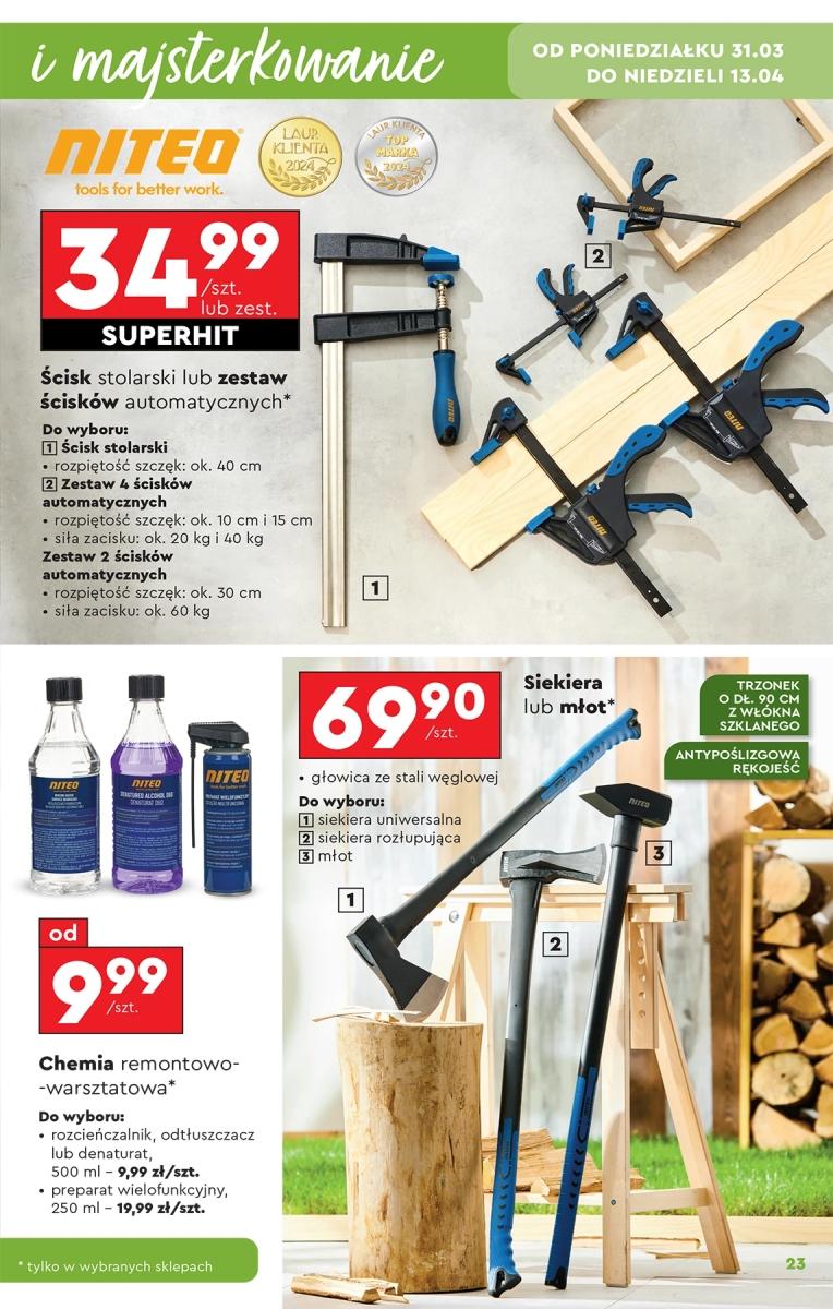 Gazetka promocyjna Biedronka str. 23