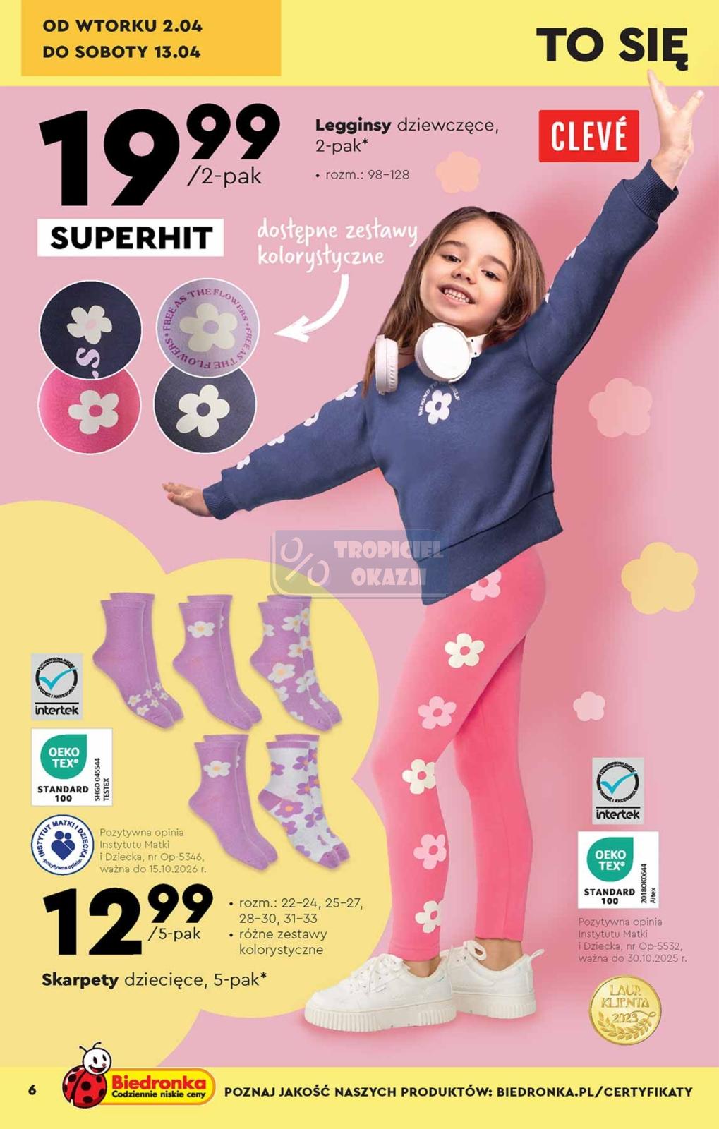 Gazetka promocyjna Biedronka str. 6