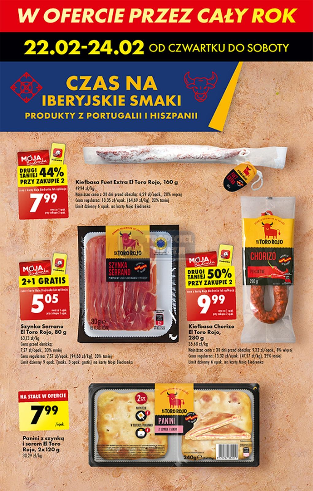 Gazetka promocyjna Biedronka str. 12