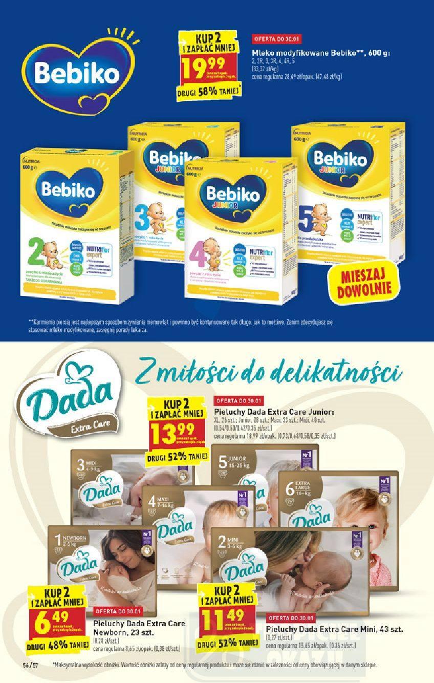 Gazetka promocyjna Biedronka str. 56