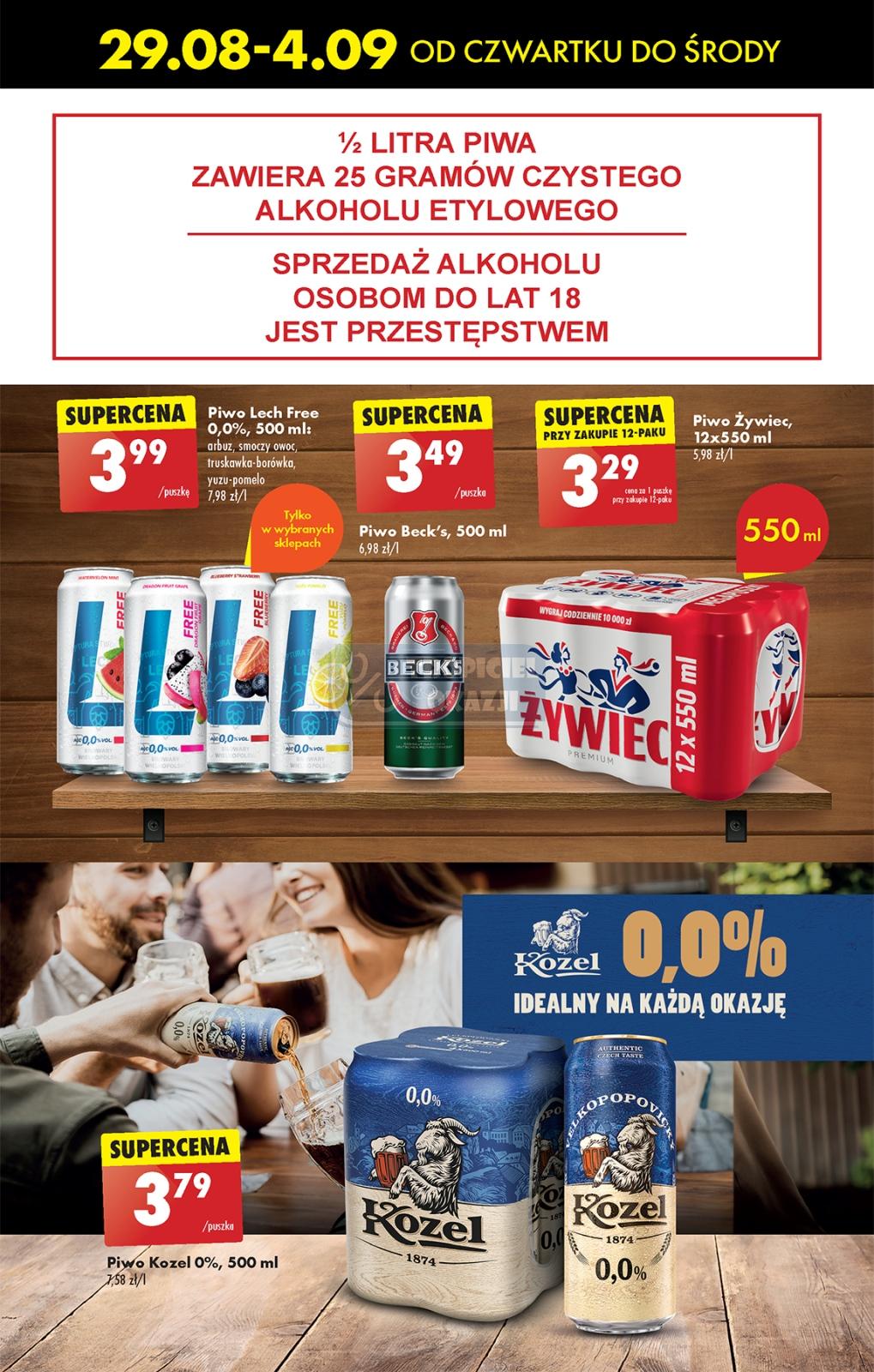 Gazetka promocyjna Biedronka str. 49