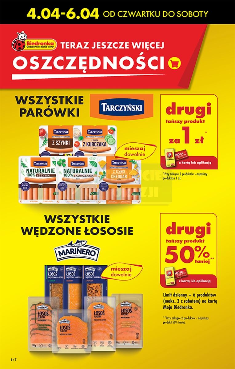 Gazetka promocyjna Biedronka str. 5