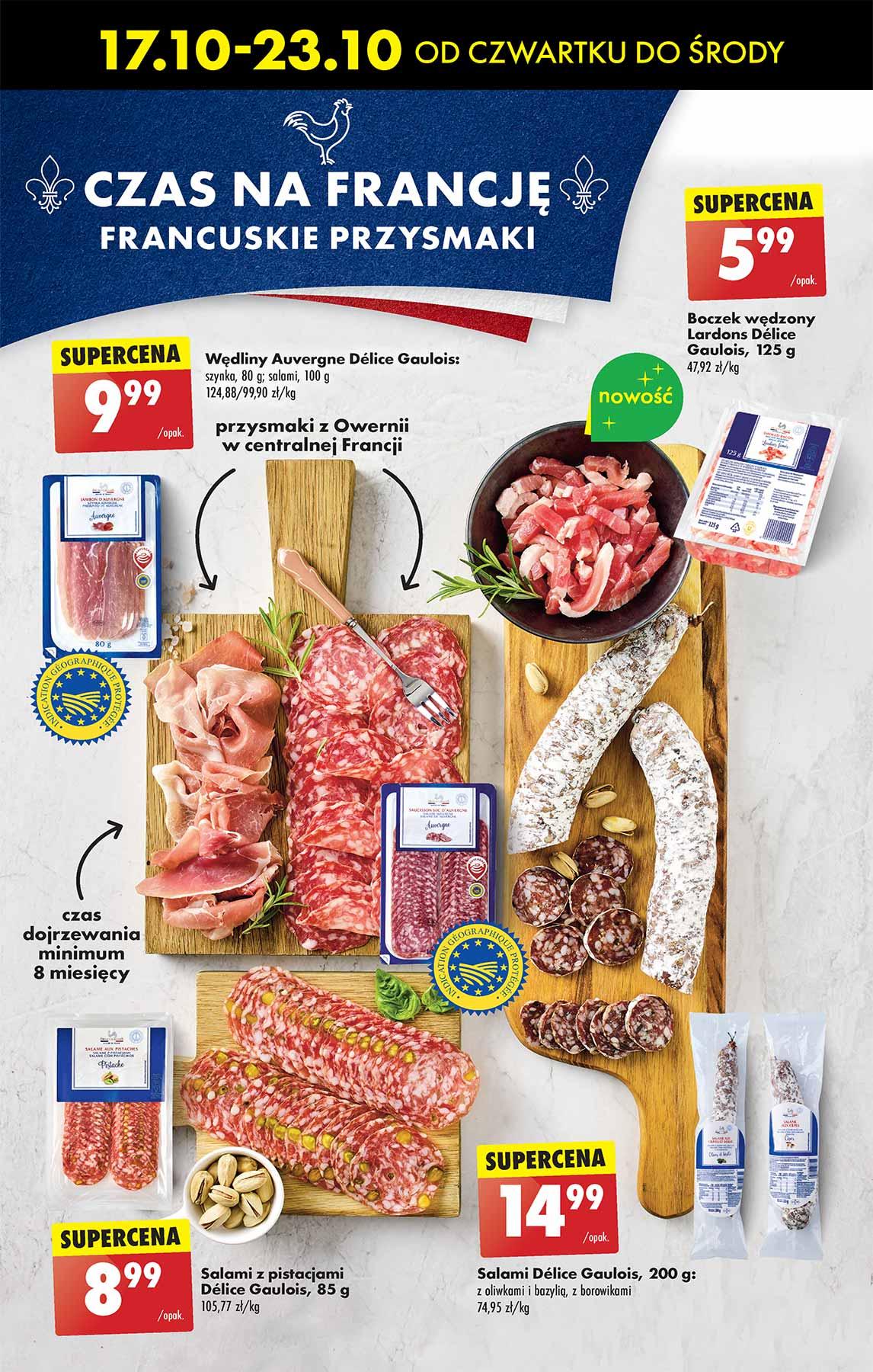 Gazetka promocyjna Biedronka str. 2