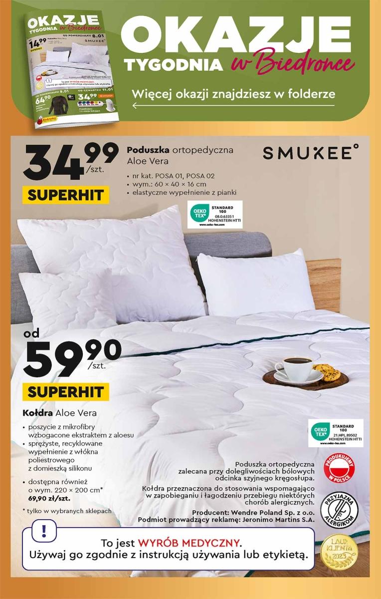 Gazetka promocyjna Biedronka str. 62