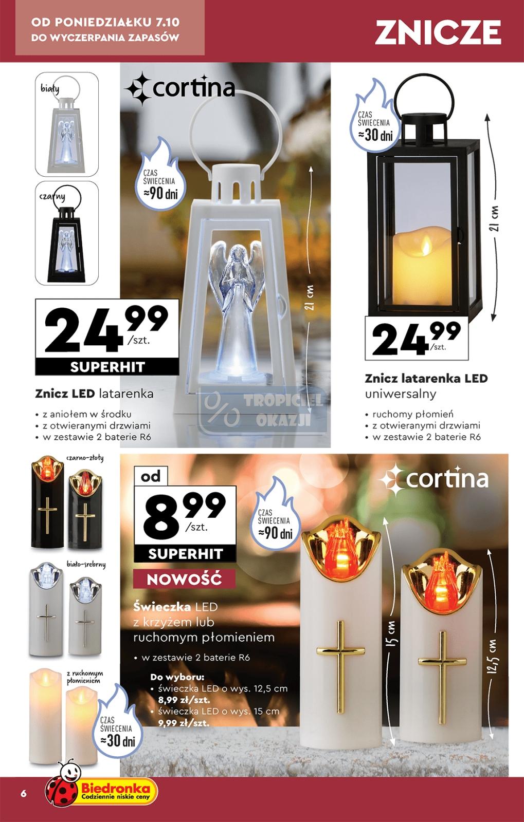 Gazetka promocyjna Biedronka str. 6