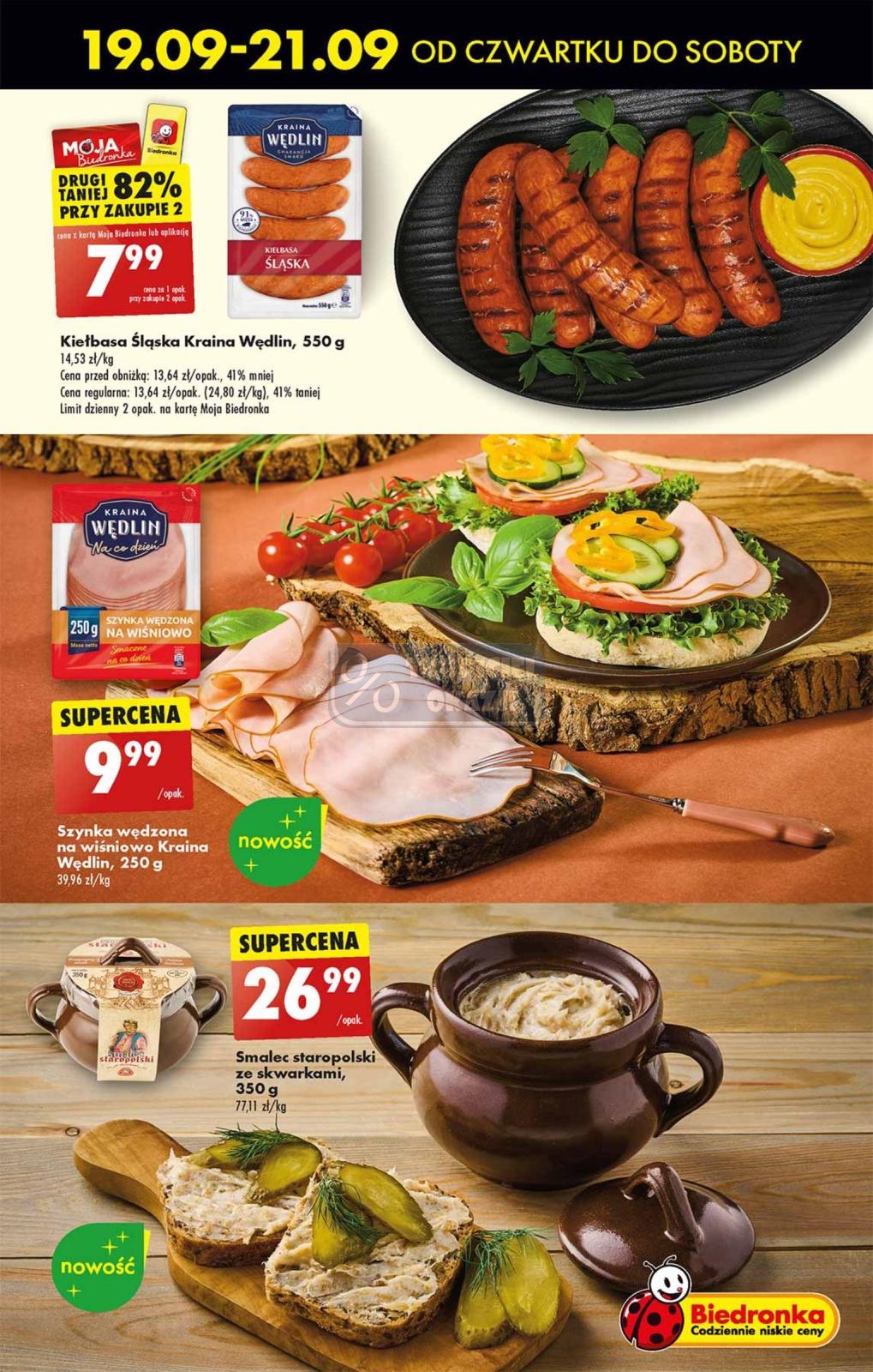 Gazetka promocyjna Biedronka str. 39