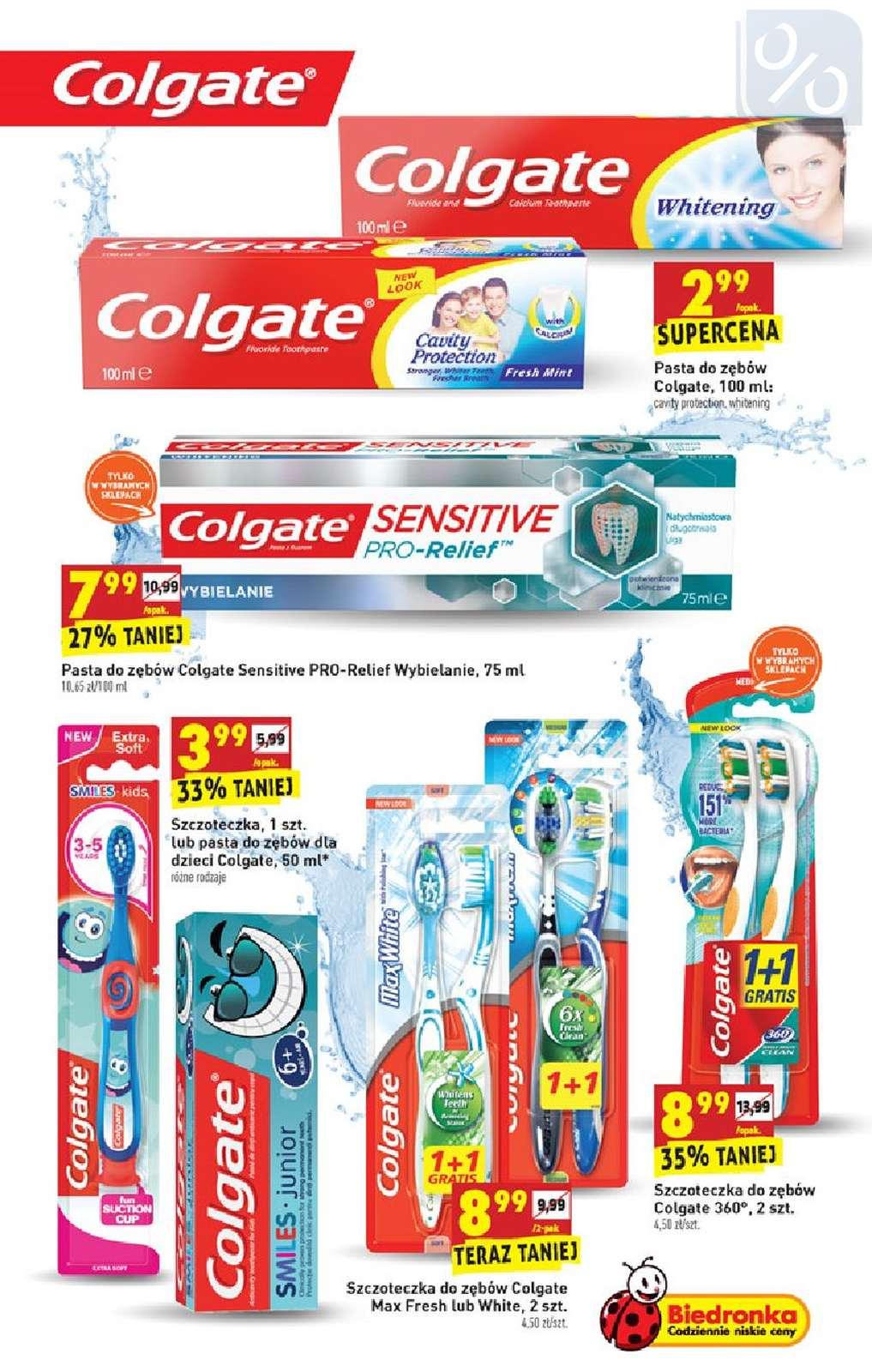 Gazetka promocyjna Biedronka str. 61