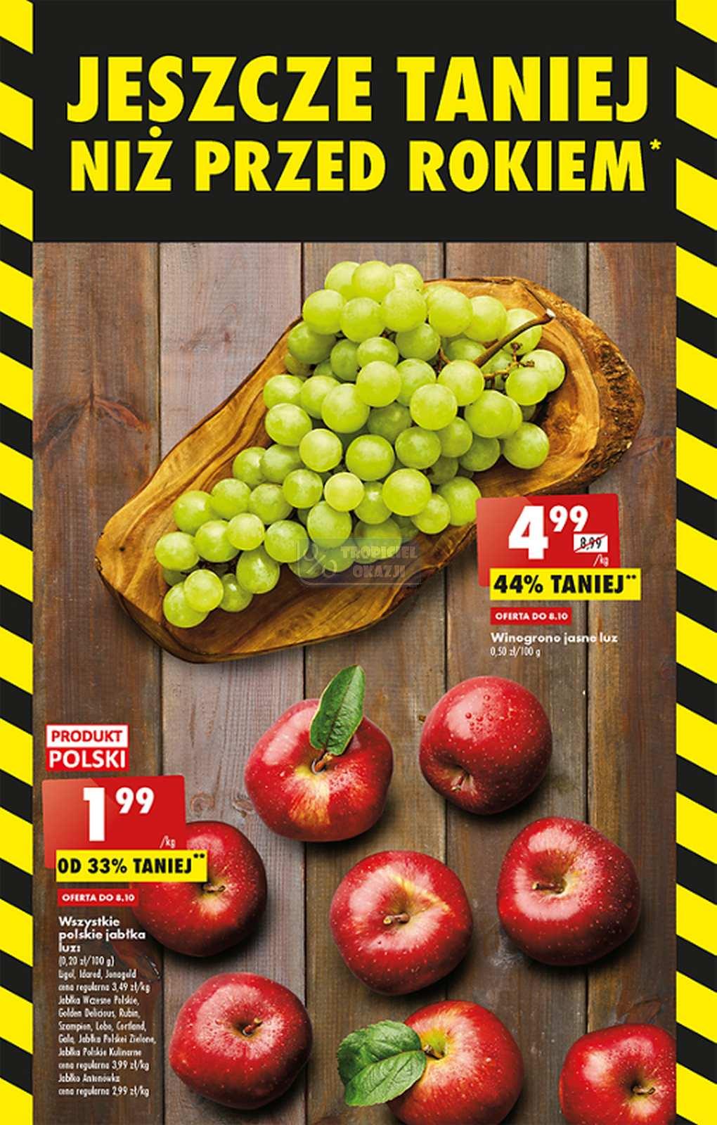 Gazetka promocyjna Biedronka str. 7