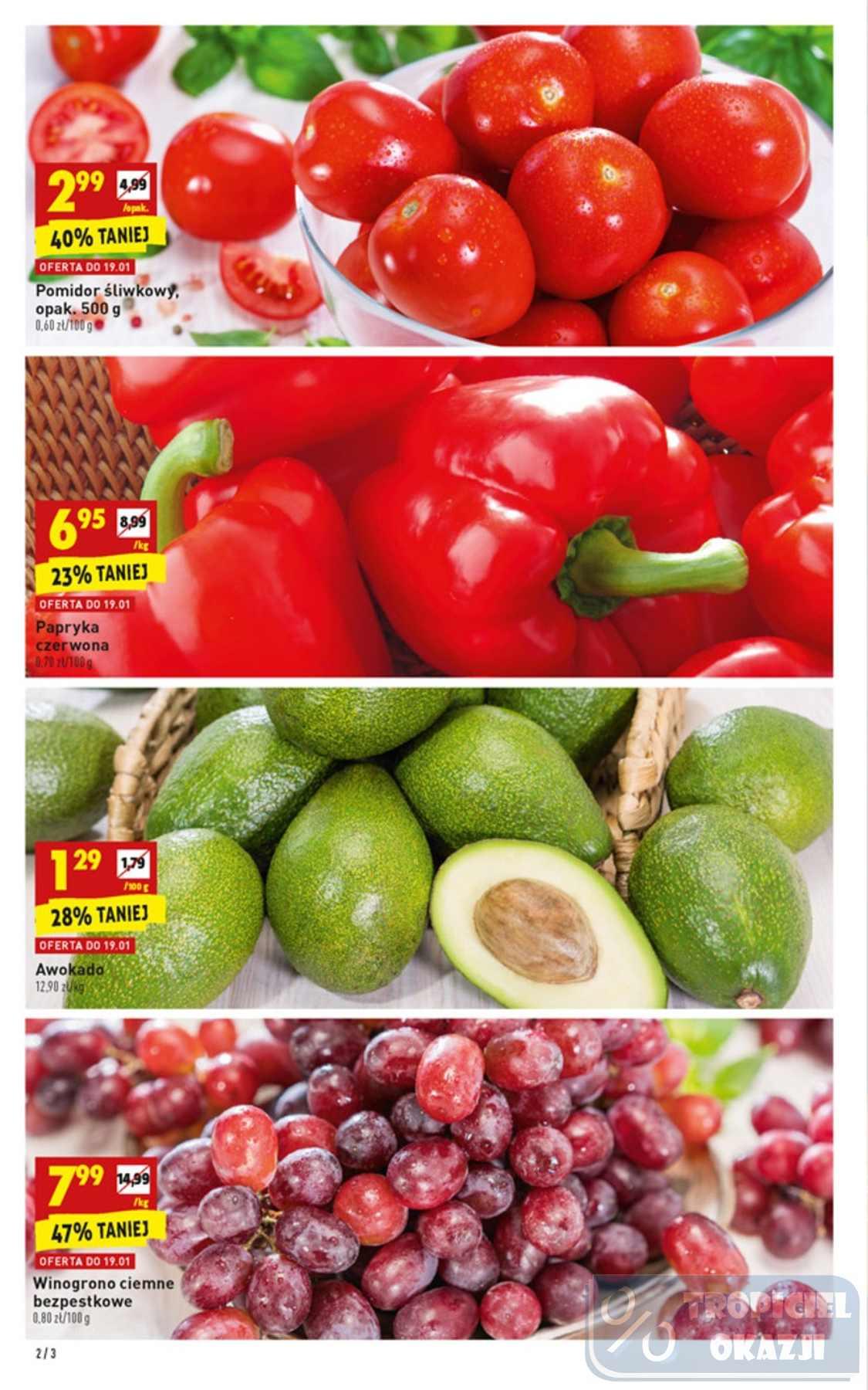 Gazetka promocyjna Biedronka str. 2