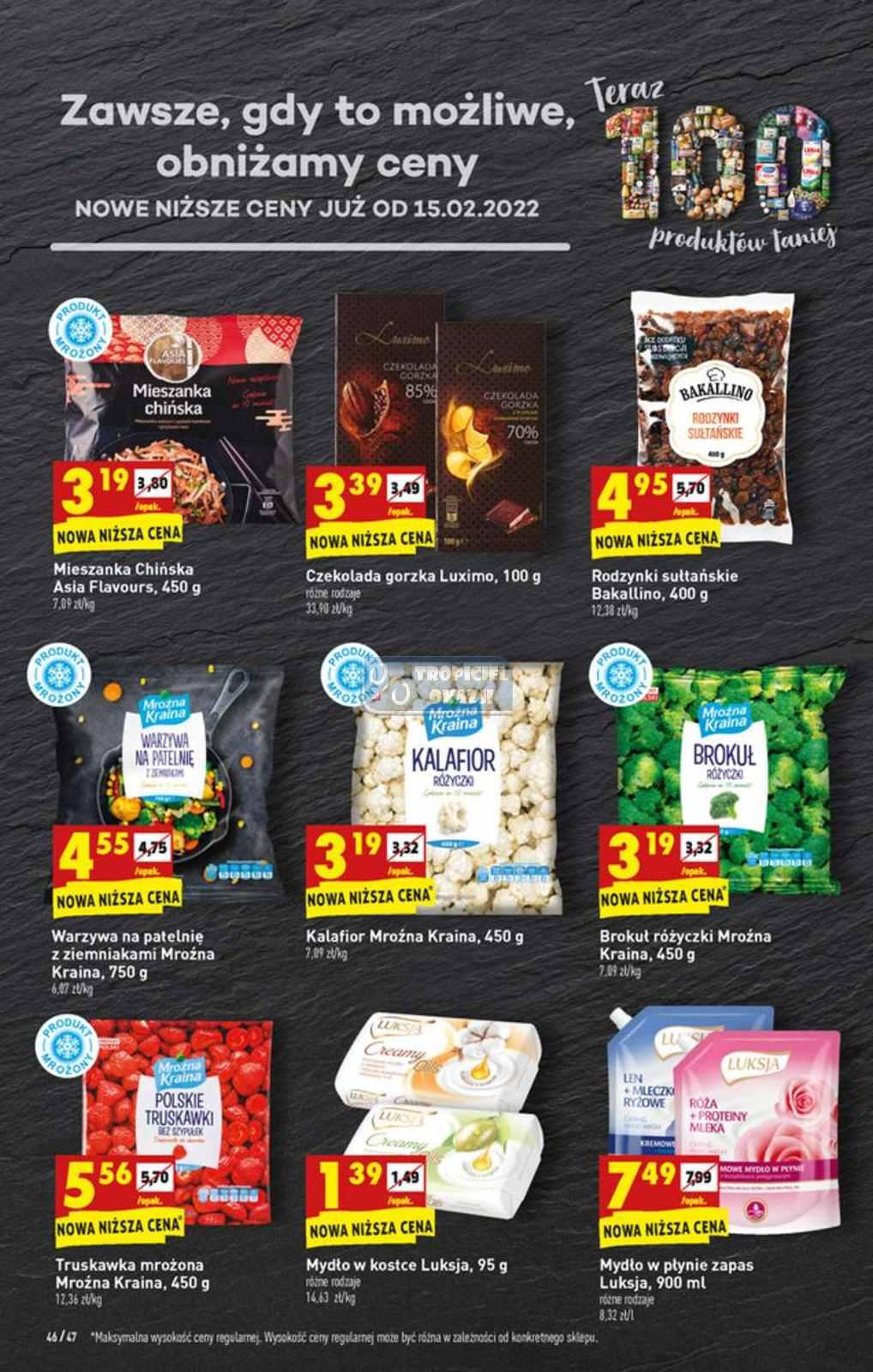 Gazetka promocyjna Biedronka str. 45