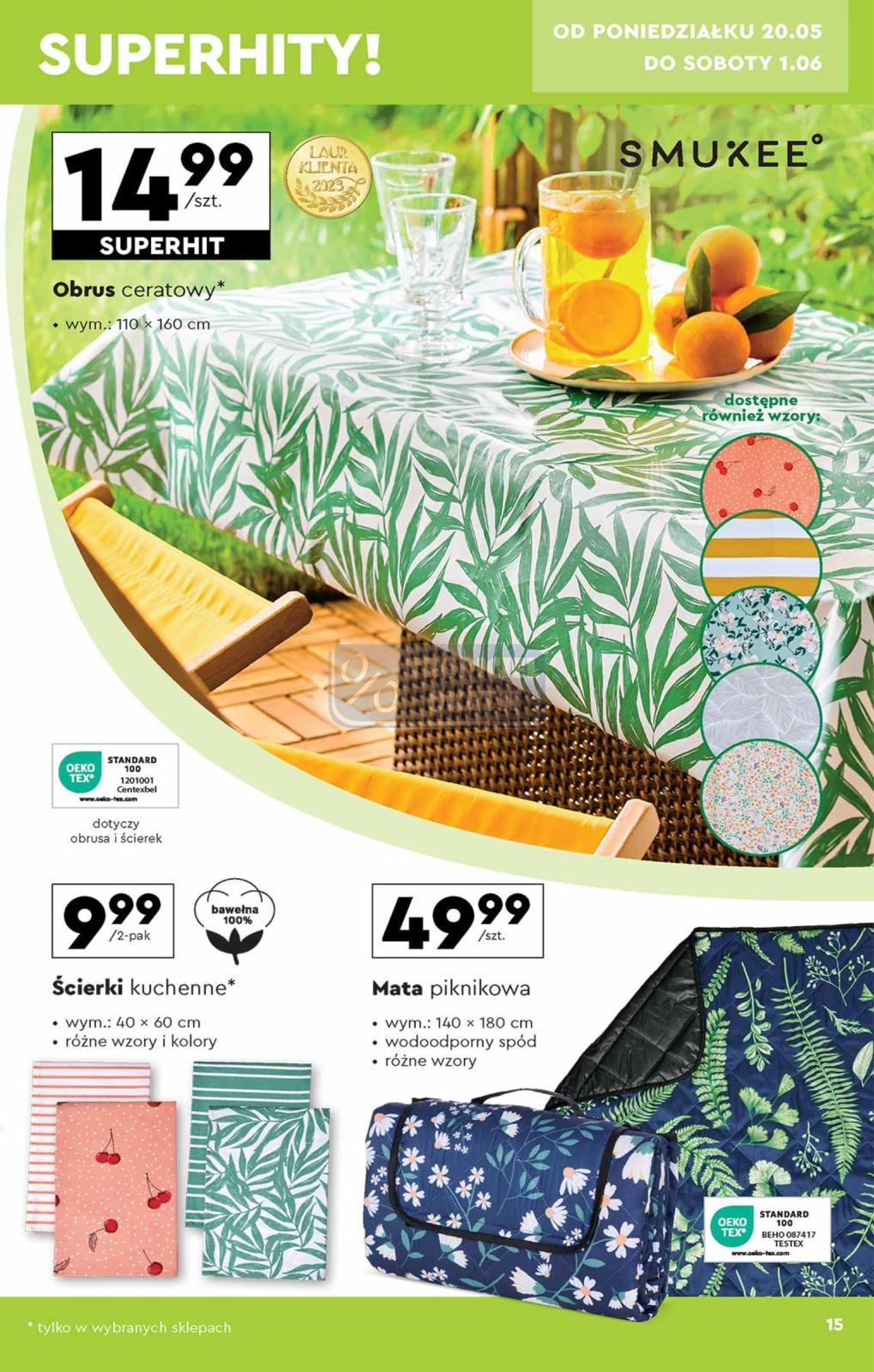 Gazetka promocyjna Biedronka str. 15