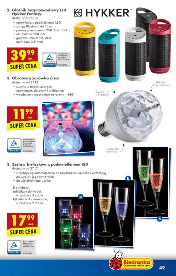 Gazetka promocyjna Biedronka str. 9