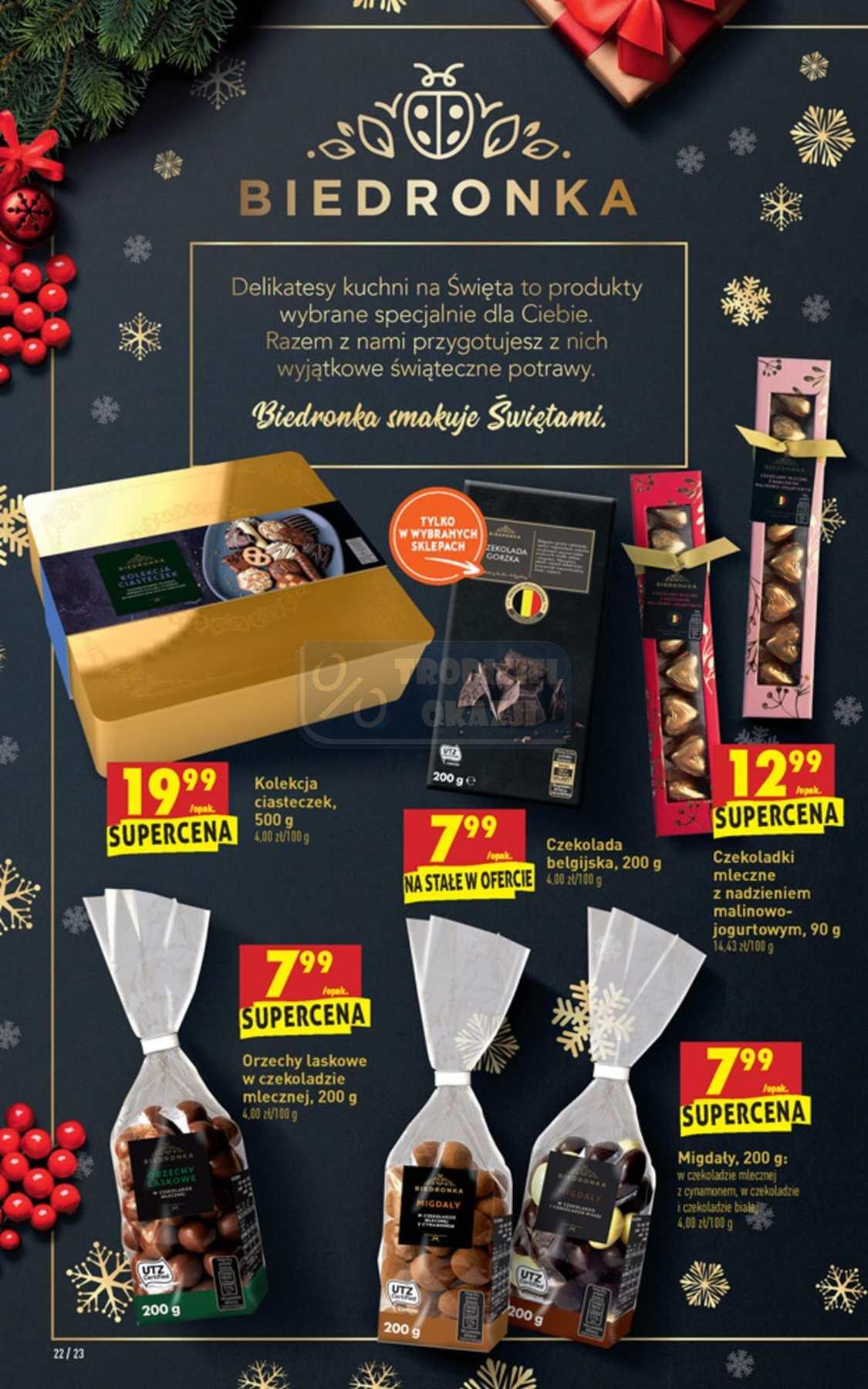Gazetka promocyjna Biedronka str. 22
