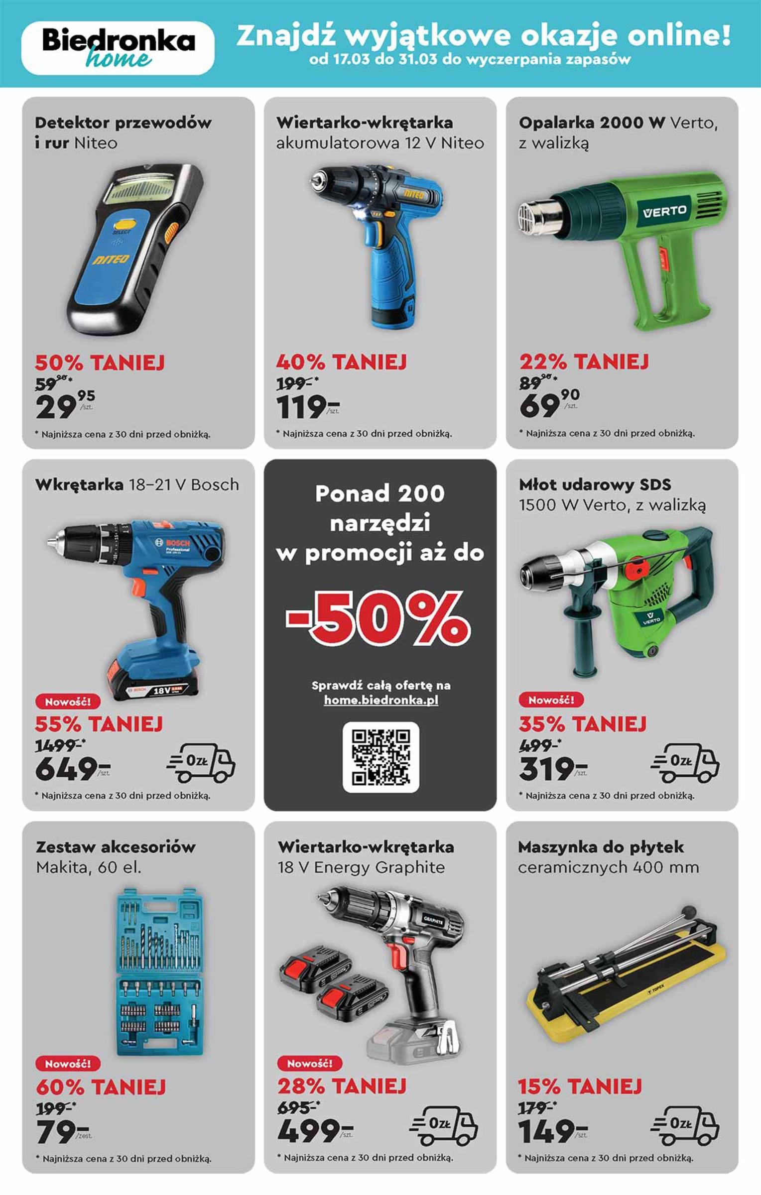 Gazetka promocyjna Biedronka str. 32